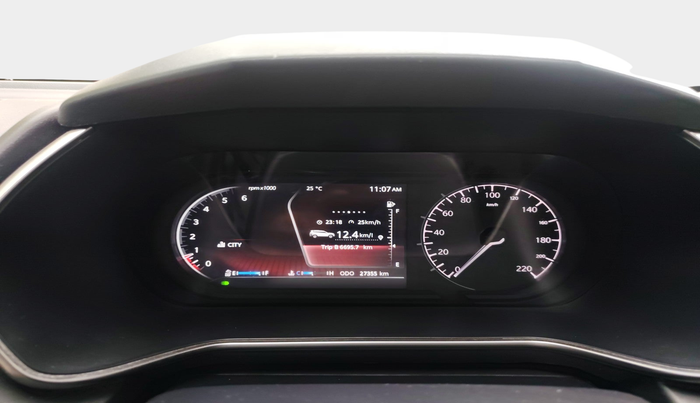 2021 Tata Safari XZ, Diesel, Manual, 27,355 km, interior
