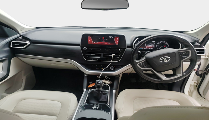 2021 Tata Safari XZ, Diesel, Manual, 27,355 km, interior