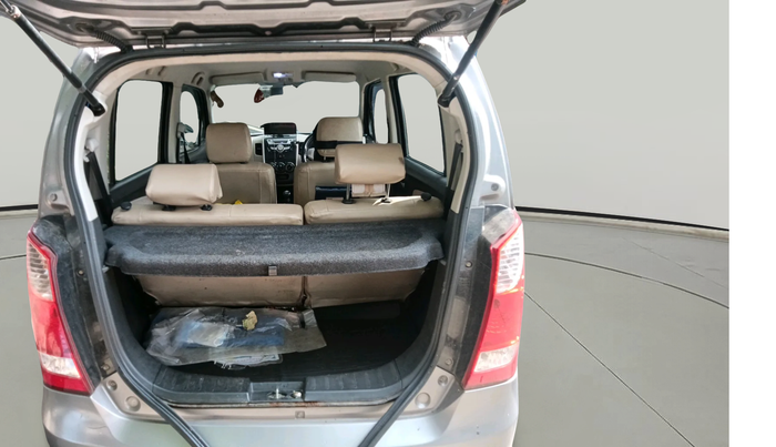 2015 Maruti Wagon R 1.0 VXI, Petrol, Manual, 29,992 km, exterior