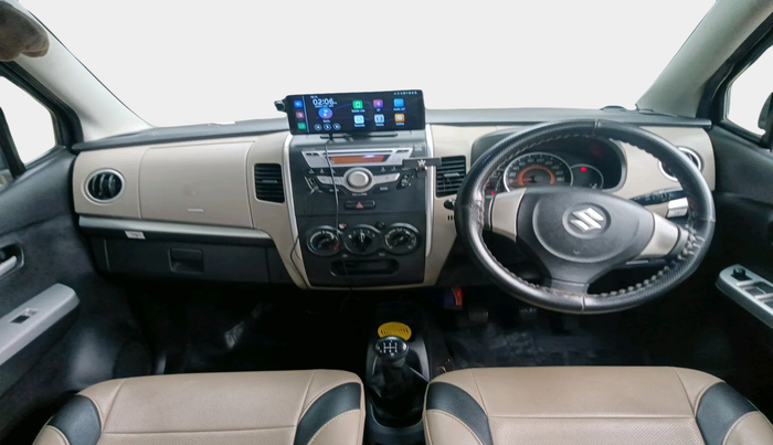 2015 Maruti Wagon R 1.0 VXI, Petrol, Manual, 29,992 km, interior