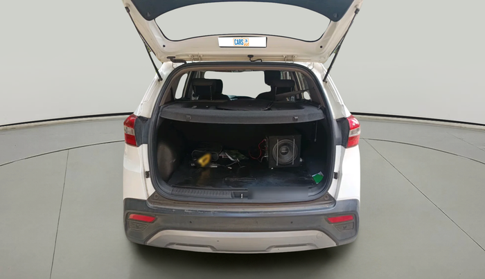 2019 Hyundai Creta SX AT 1.6 PETROL, Petrol, Automatic, 1,01,271 km, exterior