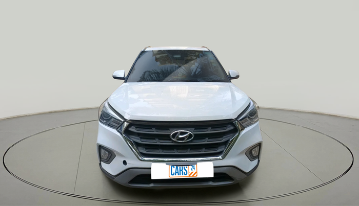 2019 Hyundai Creta SX AT 1.6 PETROL, Petrol, Automatic, 1,01,271 km, exterior