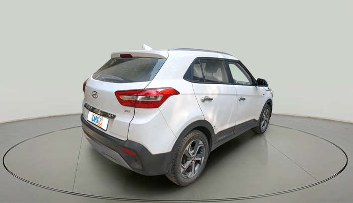 2019 Hyundai Creta SX AT 1.6 PETROL, Petrol, Automatic, 1,01,271 km, exterior