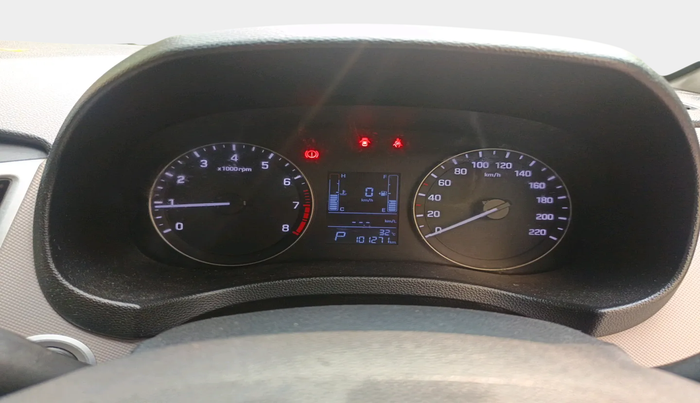 2019 Hyundai Creta SX AT 1.6 PETROL, Petrol, Automatic, 1,01,271 km, interior
