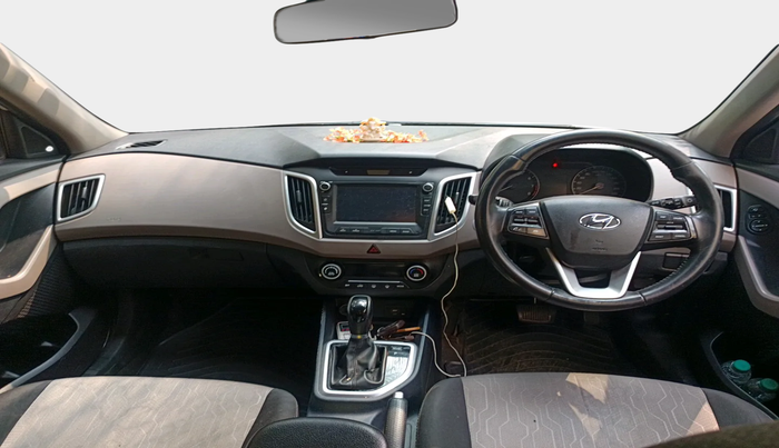 2019 Hyundai Creta SX AT 1.6 PETROL, Petrol, Automatic, 1,01,271 km, interior
