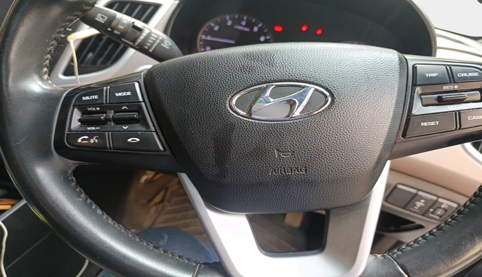 2019 Hyundai Creta SX AT 1.6 PETROL, Petrol, Automatic, 1,01,271 km, interior