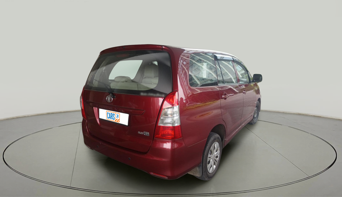 2013 Toyota Innova 2.5 G 7 STR, Diesel, Manual, 97,649 km, exterior