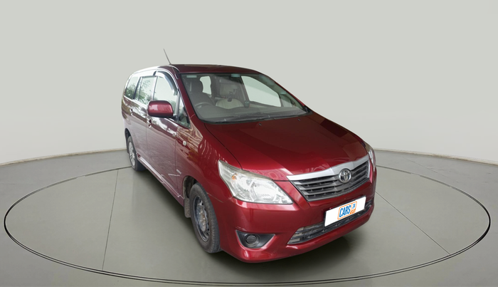 2013 Toyota Innova 2.5 G 7 STR, Diesel, Manual, 97,649 km, exterior