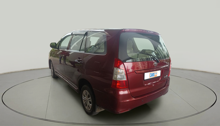 2013 Toyota Innova 2.5 G 7 STR, Diesel, Manual, 97,649 km, exterior