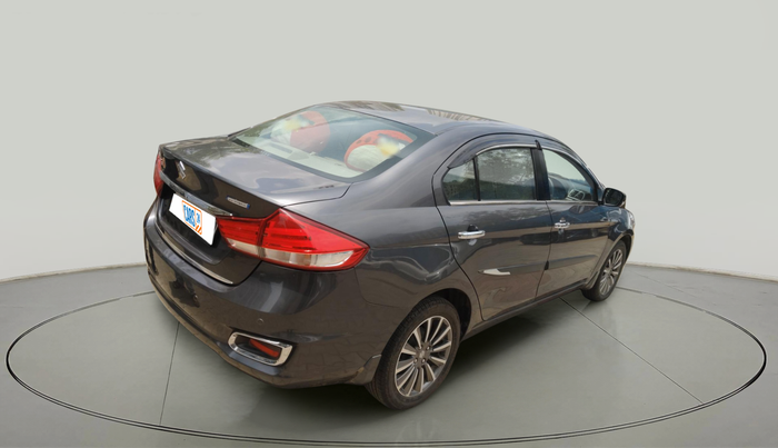 2022 Maruti Ciaz ALPHA  AT 1.5 SHVS PETROL, Petrol, Automatic, 7,235 km, exterior