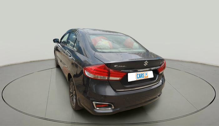 2022 Maruti Ciaz ALPHA  AT 1.5 SHVS PETROL, Petrol, Automatic, 7,235 km, exterior