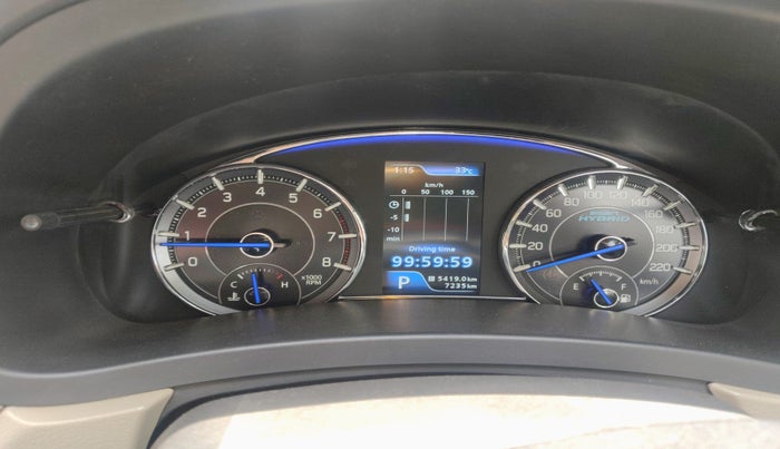 2022 Maruti Ciaz ALPHA  AT 1.5 SHVS PETROL, Petrol, Automatic, 7,235 km, interior