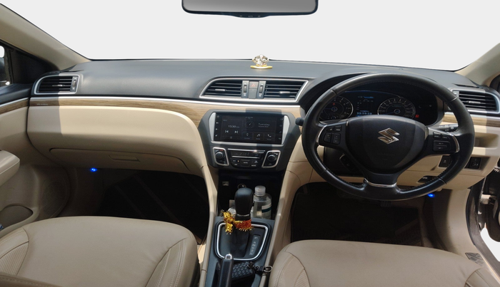 2022 Maruti Ciaz ALPHA  AT 1.5 SHVS PETROL, Petrol, Automatic, 7,235 km, interior