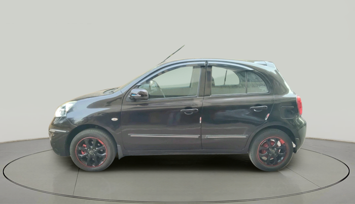 2016 Nissan Micra XV CVT, Petrol, Automatic, 34,260 km, exterior