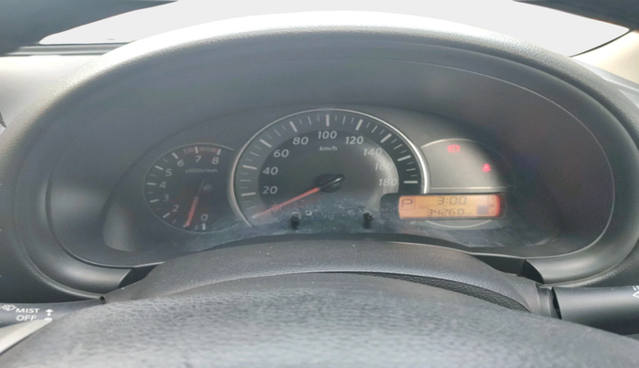 2016 Nissan Micra XV CVT, Petrol, Automatic, 34,260 km, interior