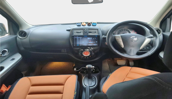 2016 Nissan Micra XV CVT, Petrol, Automatic, 34,260 km, interior