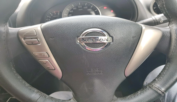 2016 Nissan Micra XV CVT, Petrol, Automatic, 34,260 km, interior