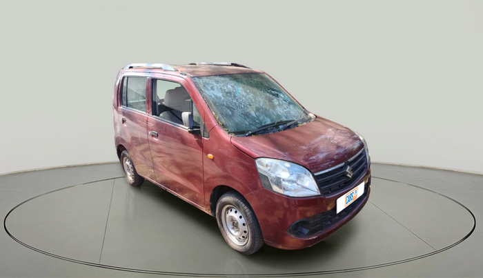 2011 Maruti Wagon R 1.0 LXI, Petrol, Manual, 28,843 km, exterior