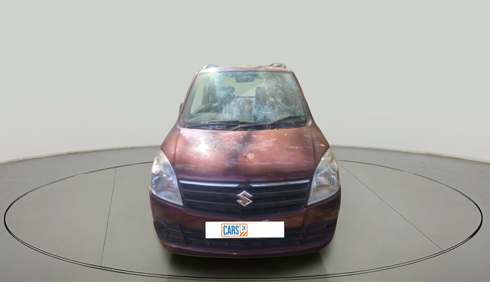 2011 Maruti Wagon R 1.0 LXI, Petrol, Manual, 28,843 km, exterior