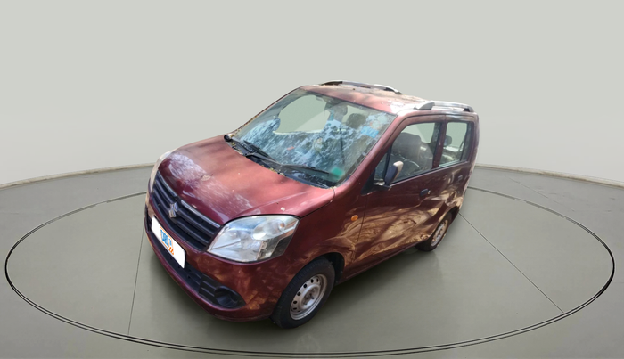 2011 Maruti Wagon R 1.0 LXI, Petrol, Manual, 28,843 km, exterior