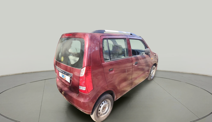2011 Maruti Wagon R 1.0 LXI, Petrol, Manual, 28,843 km, exterior