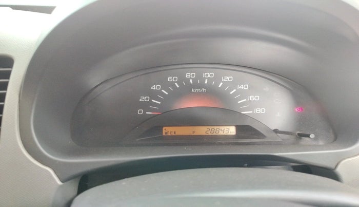 2011 Maruti Wagon R 1.0 LXI, Petrol, Manual, 28,843 km, interior