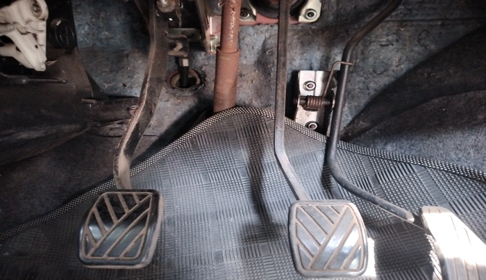 2011 Maruti Wagon R 1.0 LXI, Petrol, Manual, 28,843 km, interior