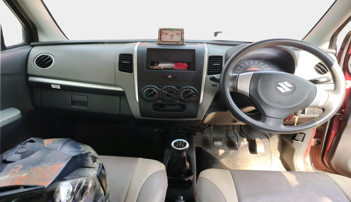 2011 Maruti Wagon R 1.0 LXI, Petrol, Manual, 28,843 km, interior