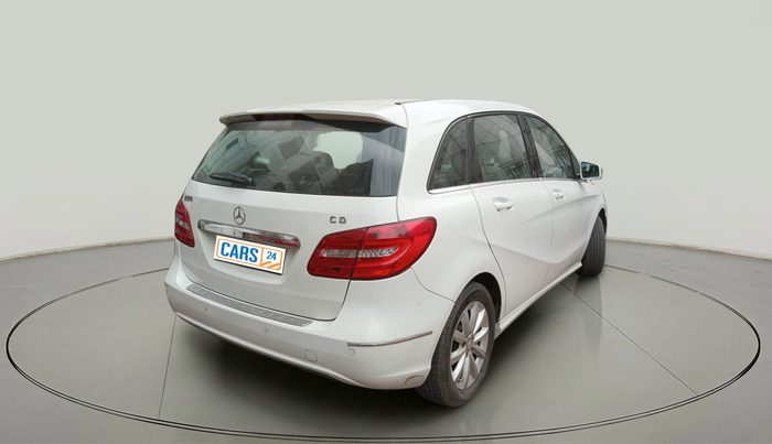 2013 Mercedes Benz B Class B180, Diesel, Automatic, 80,374 km, exterior