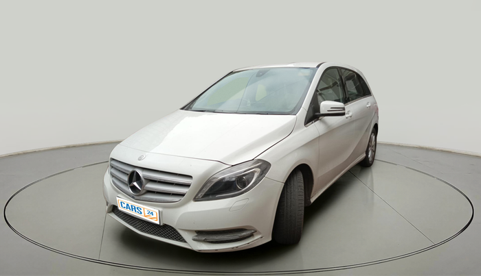 2013 Mercedes Benz B Class B180, Diesel, Automatic, 80,374 km, exterior