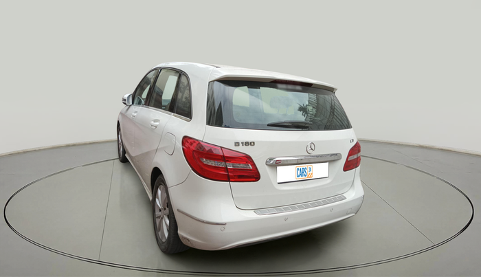 2013 Mercedes Benz B Class B180, Diesel, Automatic, 80,374 km, exterior