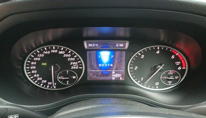 2013 Mercedes Benz B Class B180, Diesel, Automatic, 80,374 km, interior
