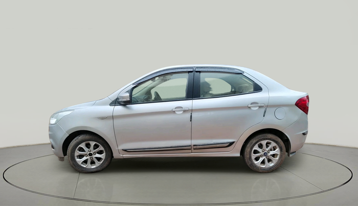 2015 Ford Figo Aspire TITANIUM 1.2 PETROL, Petrol, Manual, 38,464 km, exterior