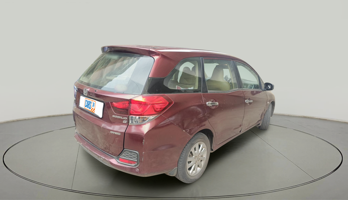 2014 Honda Mobilio 1.5L I-DTEC V, Diesel, Manual, 61,135 km, exterior