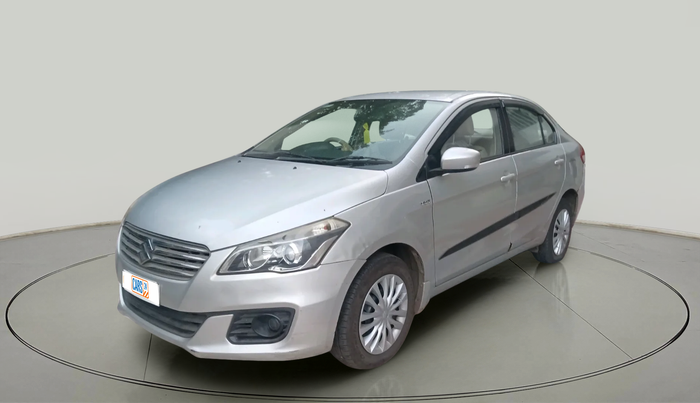 2015 Maruti Ciaz VXI, Petrol, Manual, 54,904 km, exterior