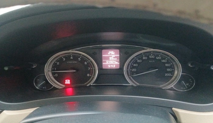 2015 Maruti Ciaz VXI, Petrol, Manual, 54,904 km, interior