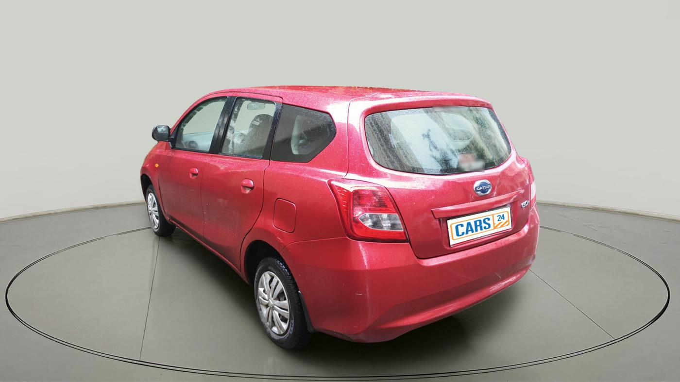 2016 Datsun Go Plus T, Petrol, Manual, 31,315 km, exterior
