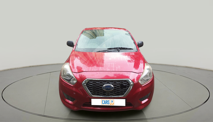 2016 Datsun Go Plus T, Petrol, Manual, 31,298 km, exterior
