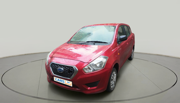 2016 Datsun Go Plus T, Petrol, Manual, 31,298 km, exterior