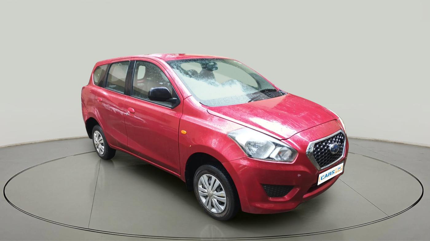 2016 Datsun Go Plus T, Petrol, Manual, 31,315 km, exterior