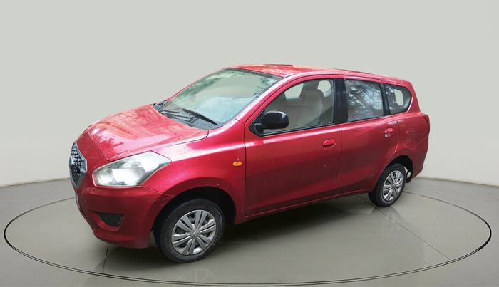 2016 Datsun Go Plus T, Petrol, Manual, 31,298 km, exterior
