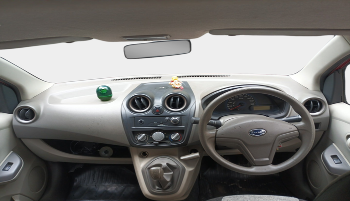 2016 Datsun Go Plus T, Petrol, Manual, 31,298 km, interior