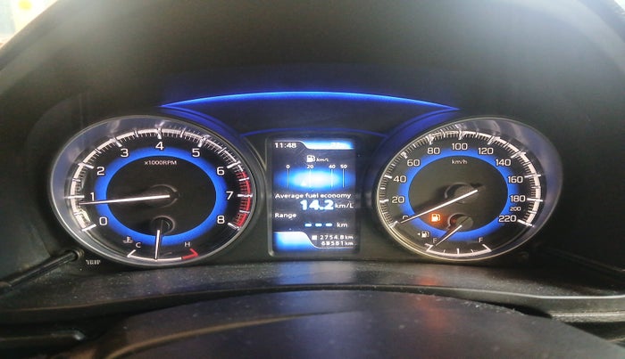 2016 Maruti Baleno ZETA PETROL 1.2, Petrol, Manual, 68,581 km, interior