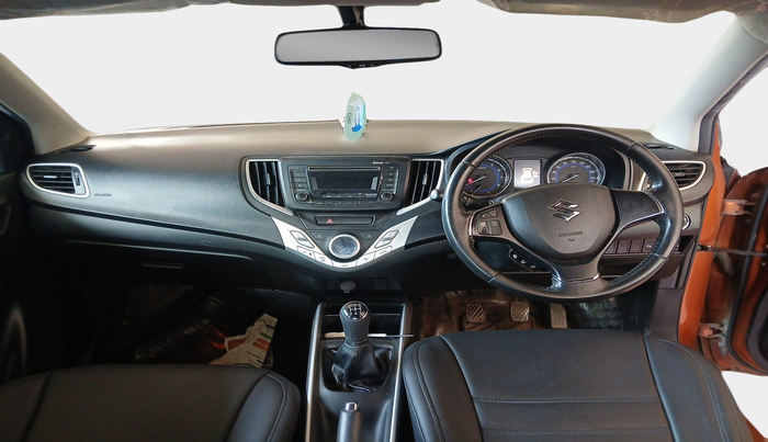 2016 Maruti Baleno ZETA PETROL 1.2, Petrol, Manual, 68,581 km, interior