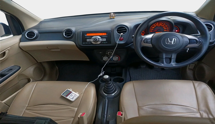2014 Honda Amaze 1.2L I-VTEC S, Petrol, Manual, 46,632 km, interior