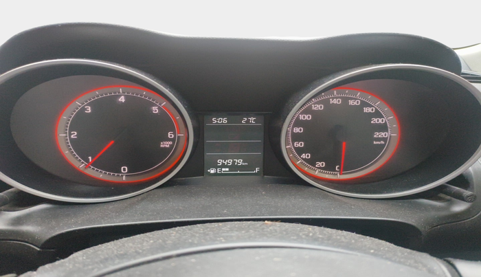 2018 Maruti Swift ZDI PLUS, Diesel, Manual, 94,979 km, interior