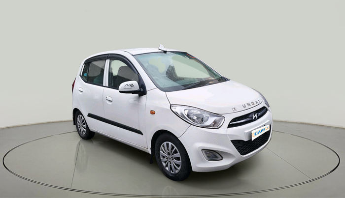2015 Hyundai i10 SPORTZ 1.1, Petrol, Manual, 40,105 km, exterior