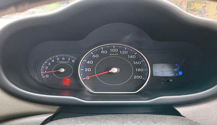 2015 Hyundai i10 SPORTZ 1.1, Petrol, Manual, 40,105 km, interior