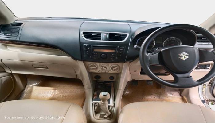 2014 Maruti Swift Dzire VXI, Petrol, Manual, 20,447 km, interior