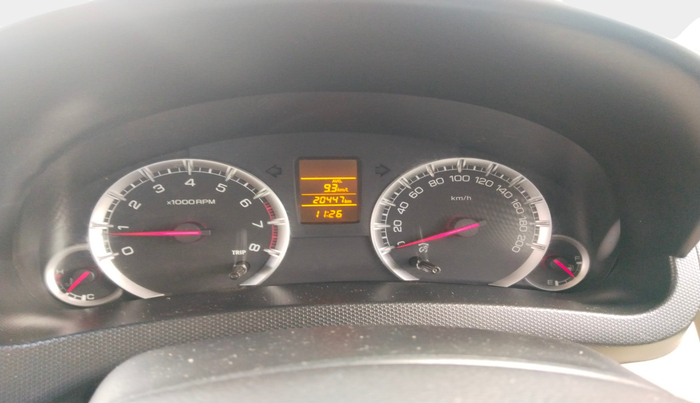 2014 Maruti Swift Dzire VXI, Petrol, Manual, 20,447 km, interior